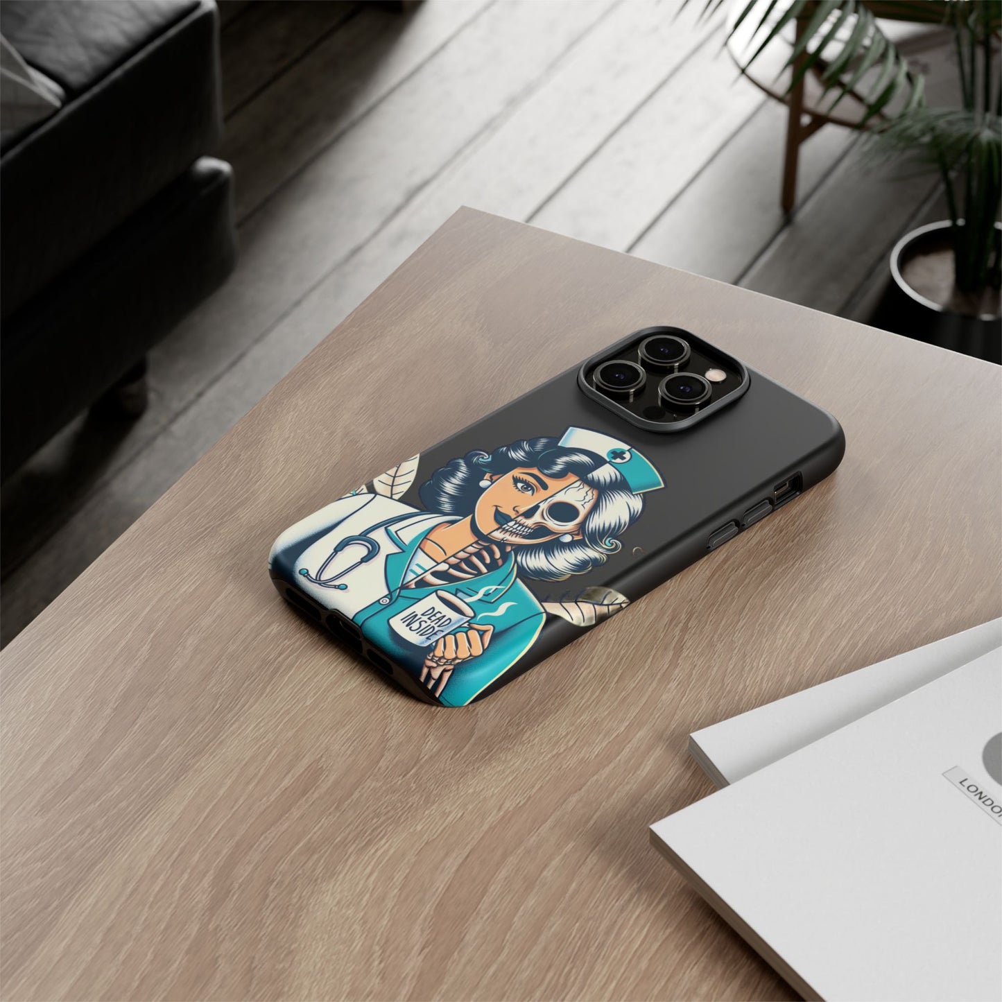 Dead Inside iPhone Case