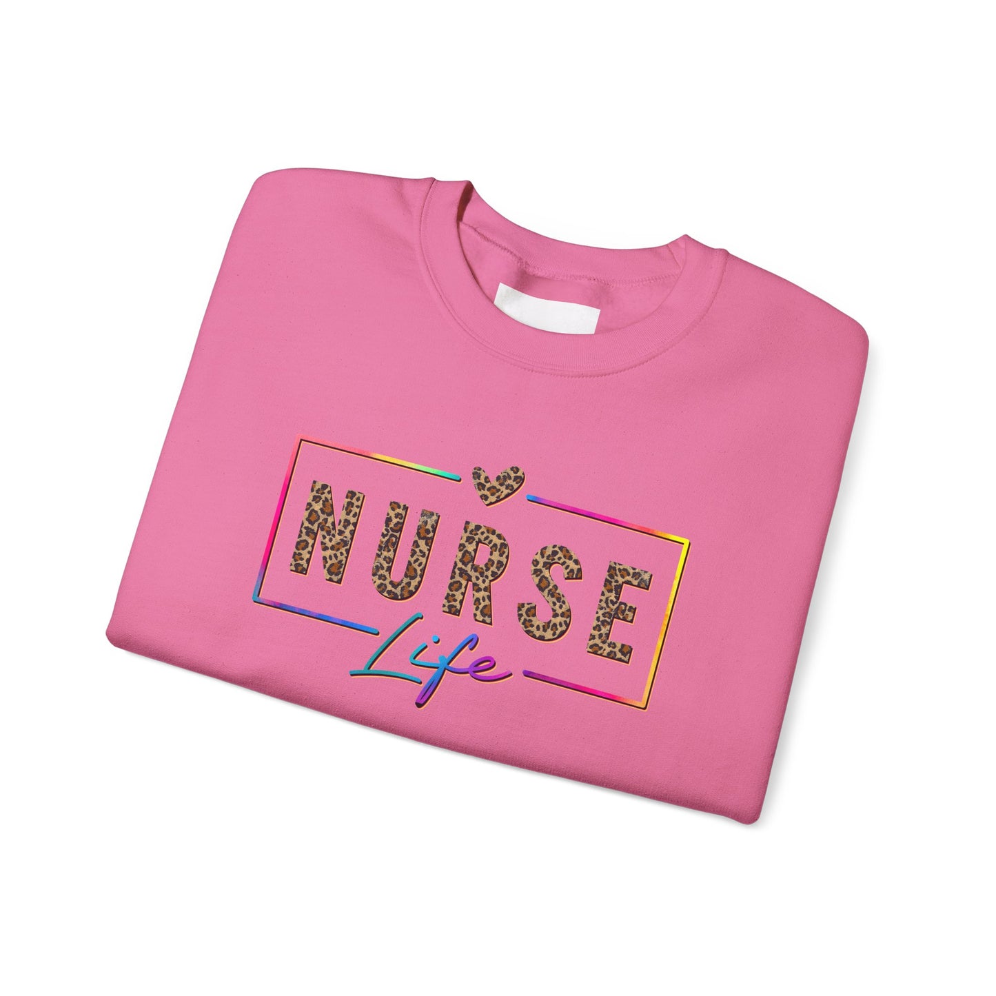 Nurse - Unisex Midweight Softstyle Fleece Crewneck Sweatshirt