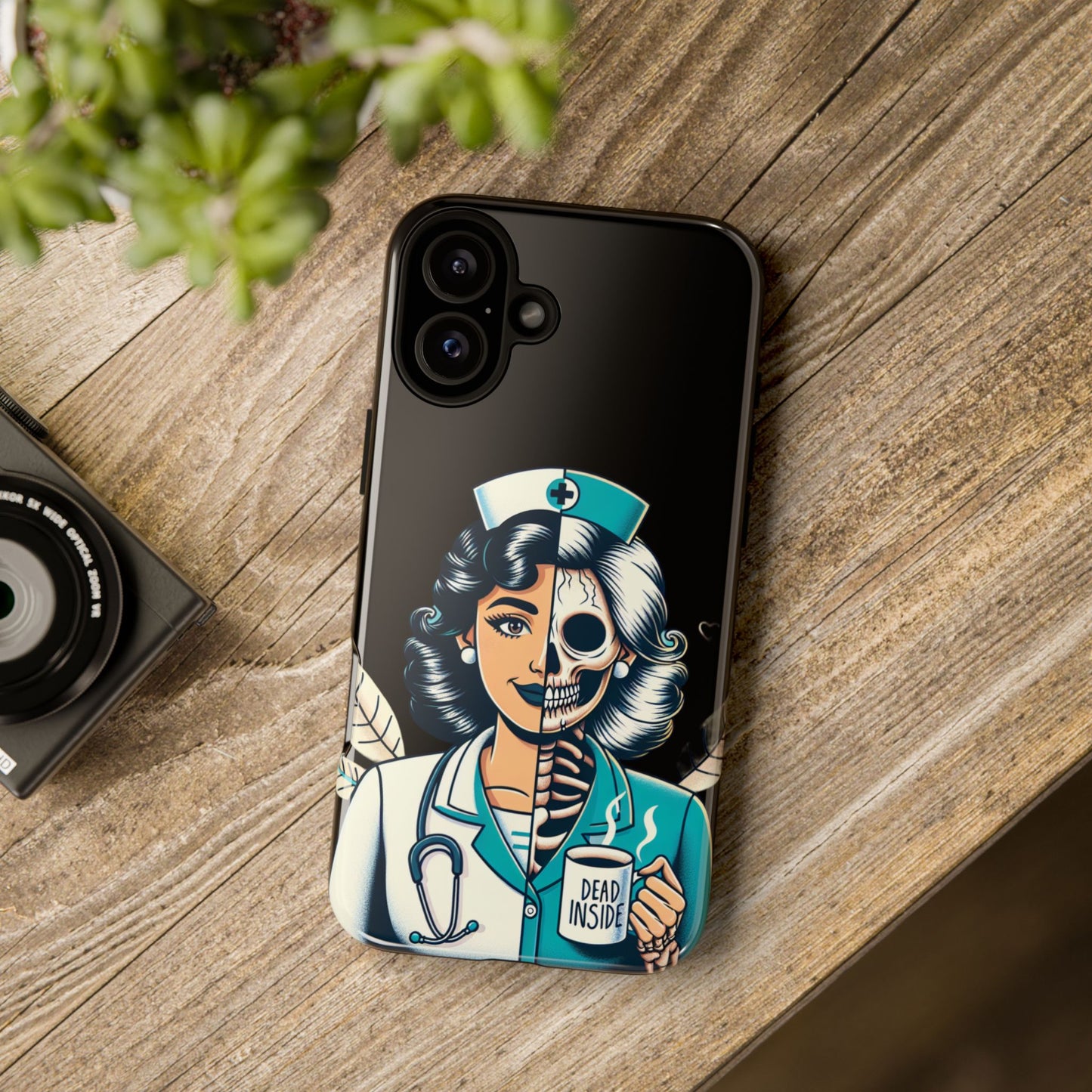 Dead Inside iPhone Case