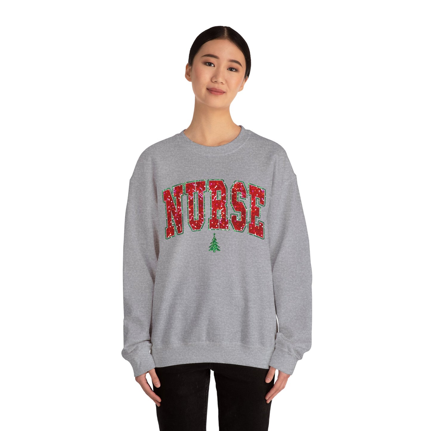 Nurse Crewneck Sweatshirt
