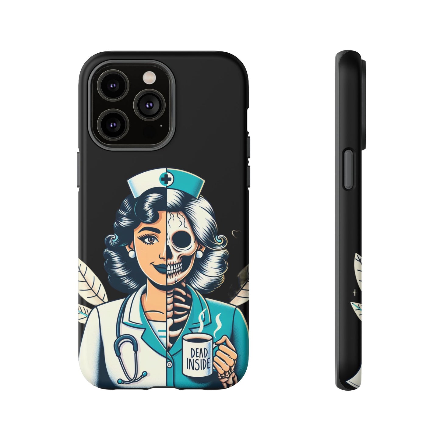 Dead Inside iPhone Case