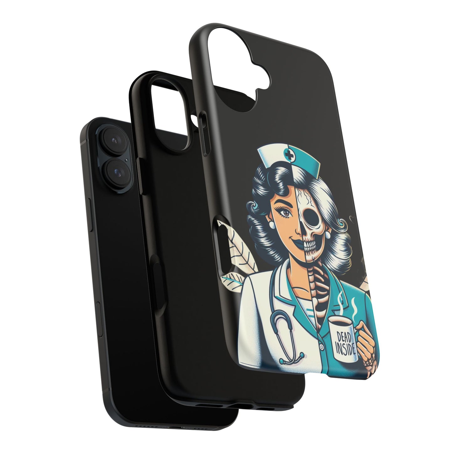 Dead Inside iPhone Case
