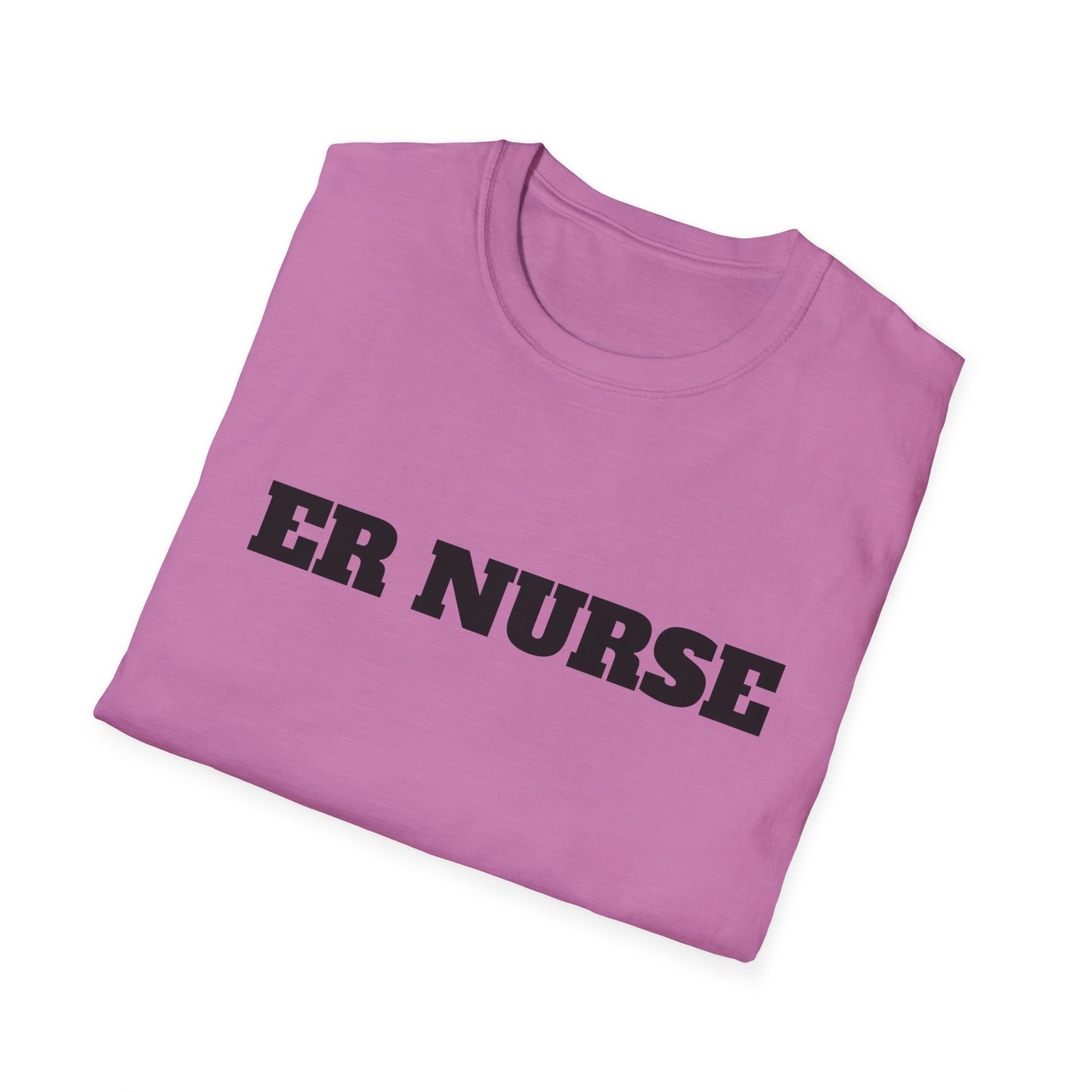 ER Nurse Unisex Softstyle T-Shirt