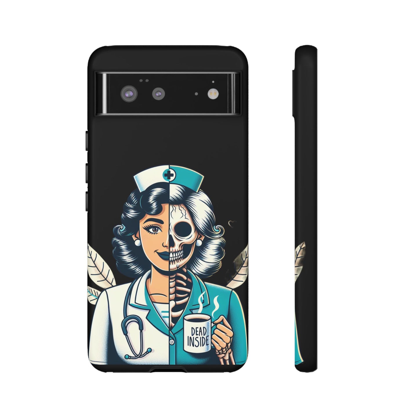 Dead Inside iPhone Case