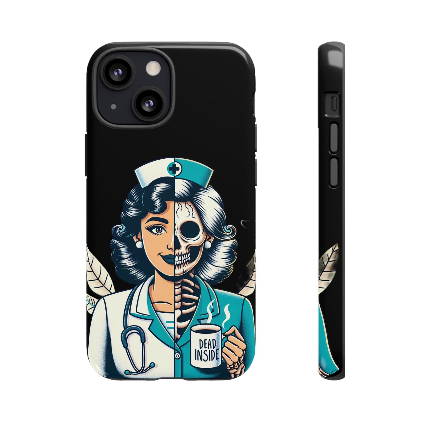 Dead Inside iPhone Case