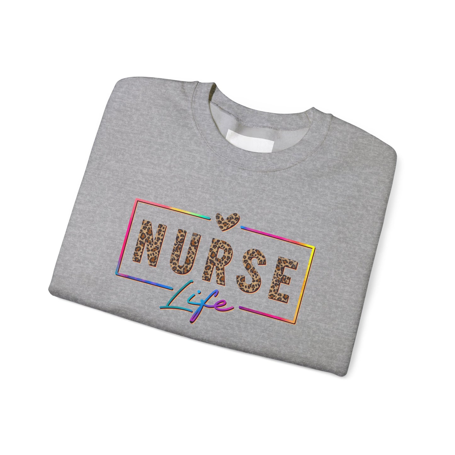 Nurse - Unisex Midweight Softstyle Fleece Crewneck Sweatshirt
