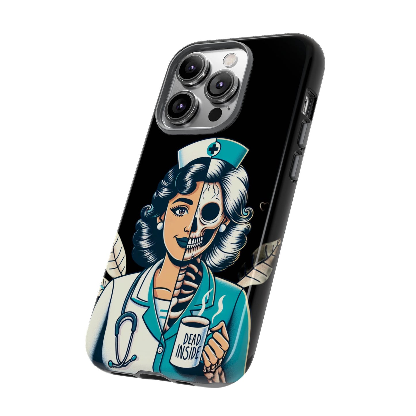 Dead Inside iPhone Case