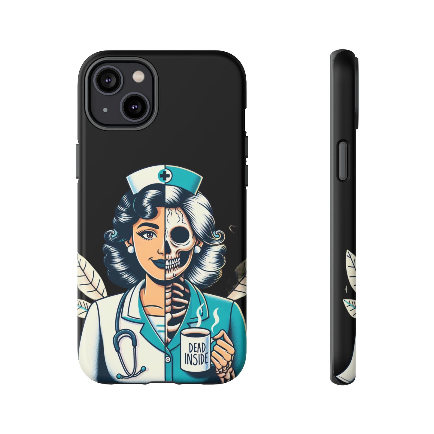 Dead Inside iPhone Case