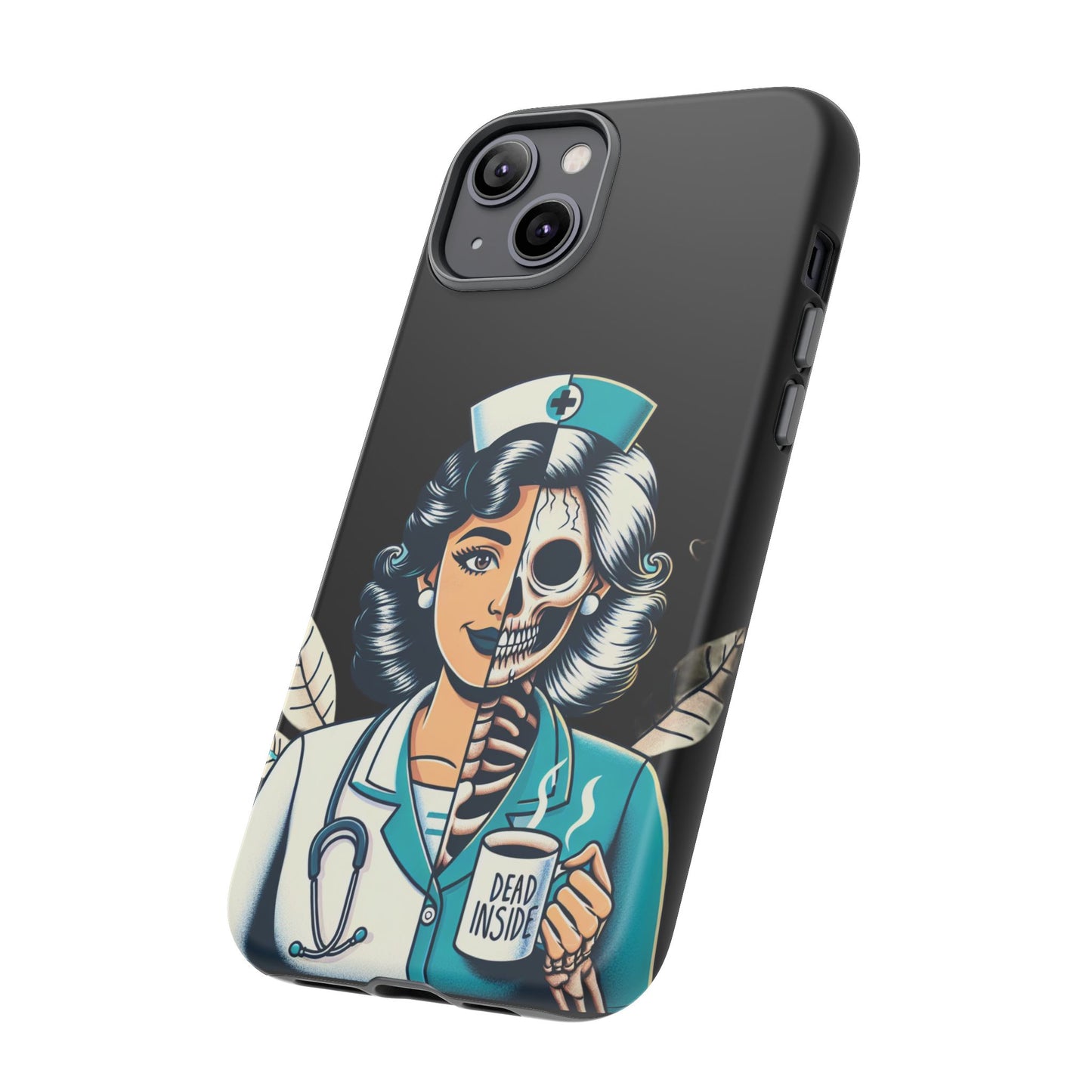 Dead Inside iPhone Case