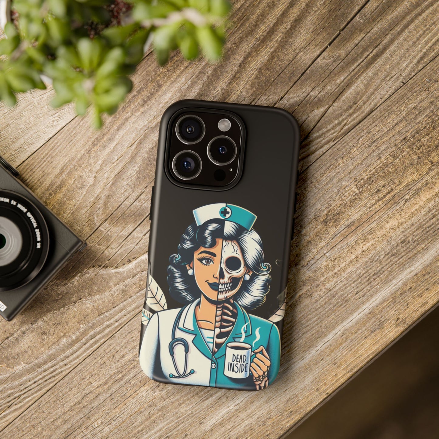 Dead Inside iPhone Case