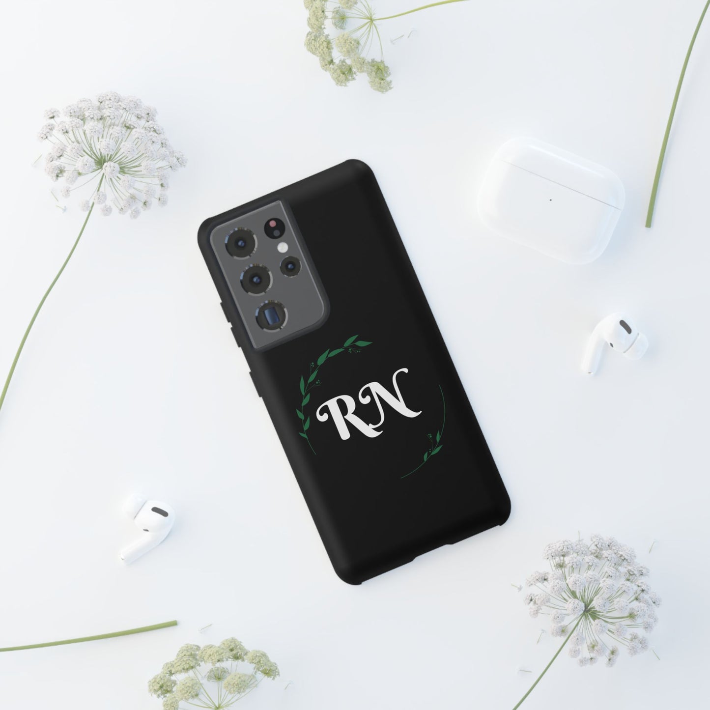 RN Leaves Phone Case
