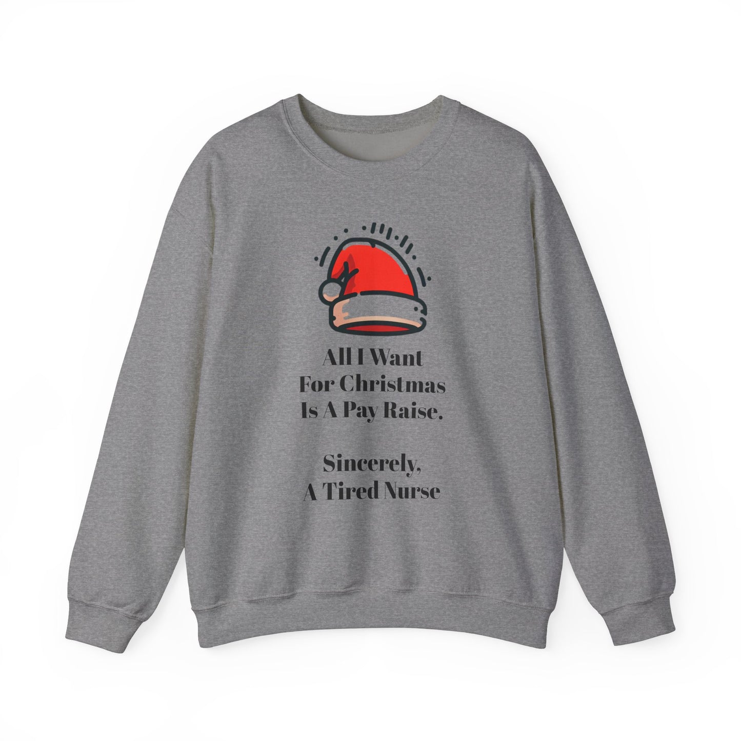 All I Want For Christmas - Unisex Midweight Softstyle Fleece Crewneck Sweatshirt