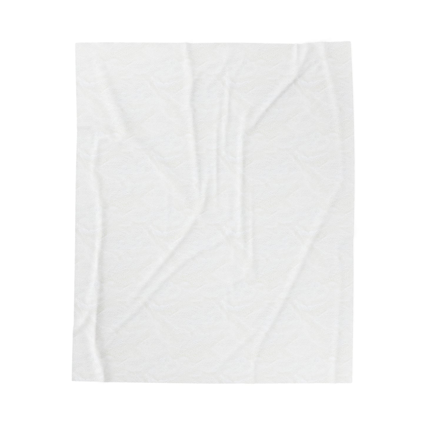But Did You Die Velveteen Plush Blanket