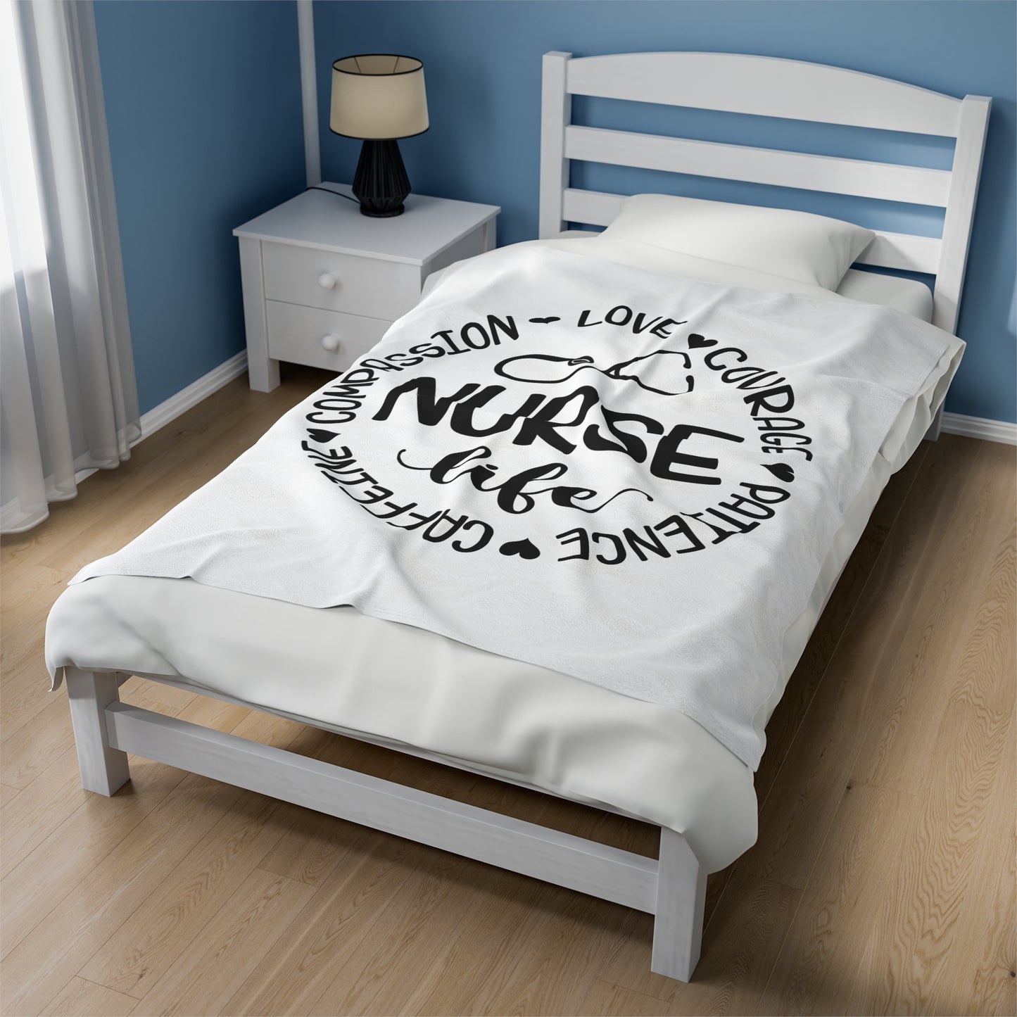 BSN Life Velveteen Plush Blanket