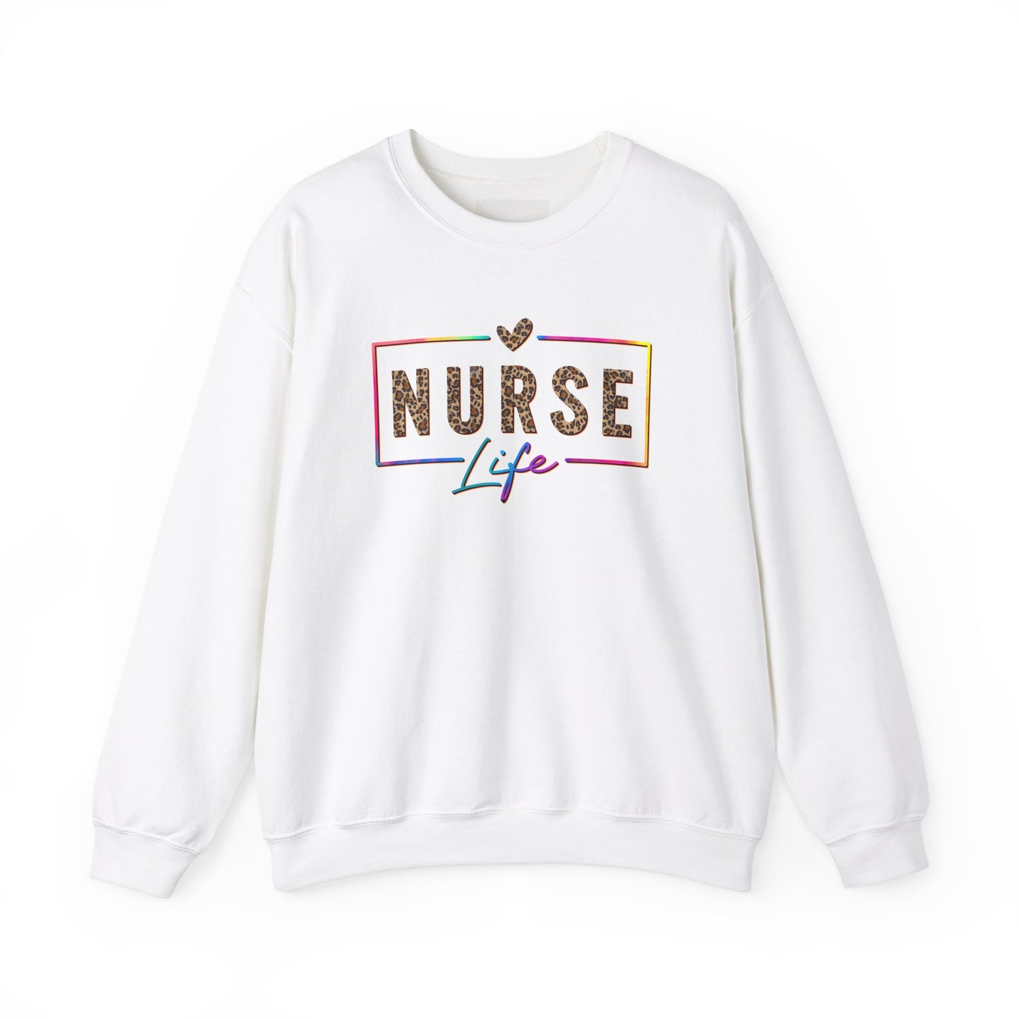 Nurse - Unisex Midweight Softstyle Fleece Crewneck Sweatshirt