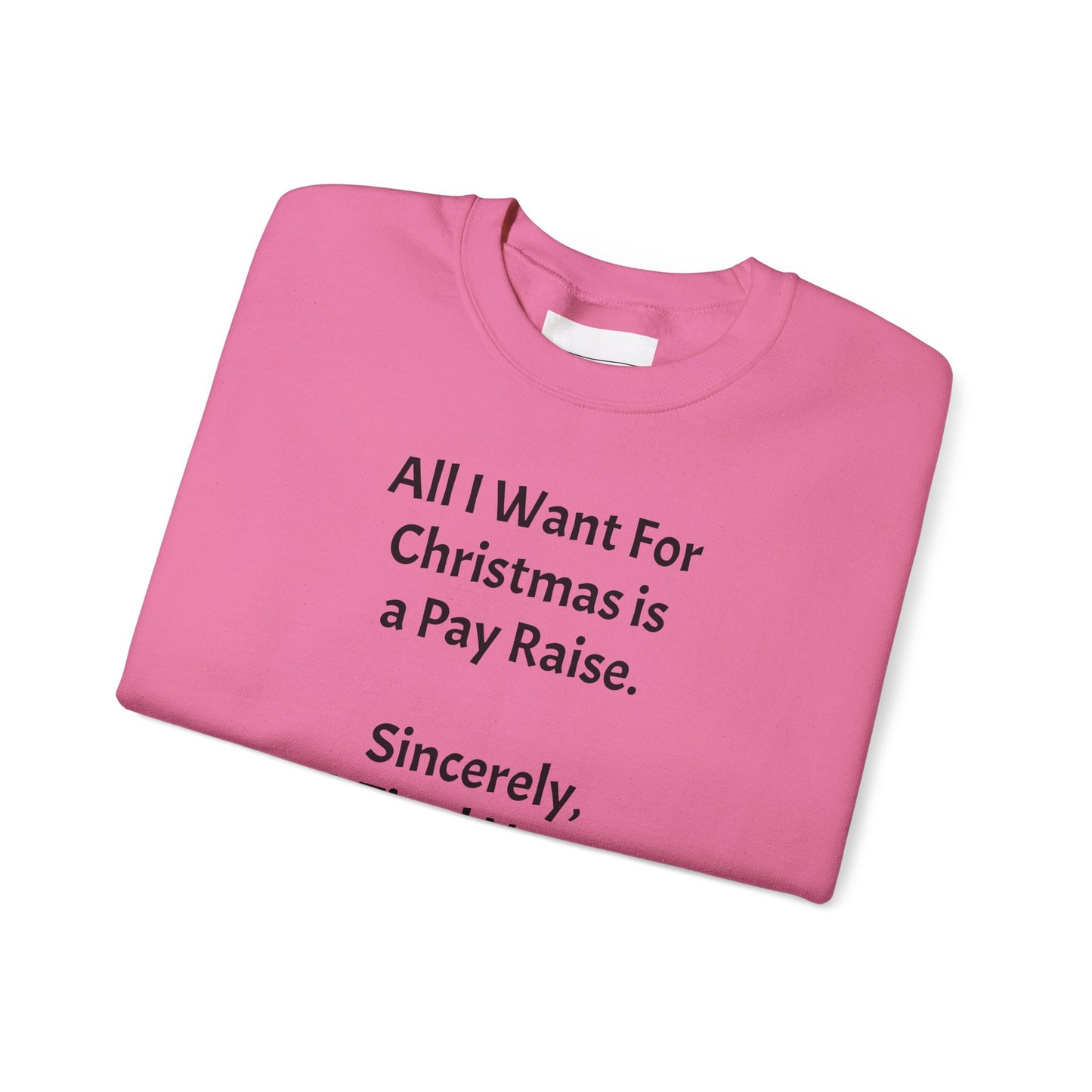 All I Want for Christmas is a Pay Rise - Crewneck Sweatshirt