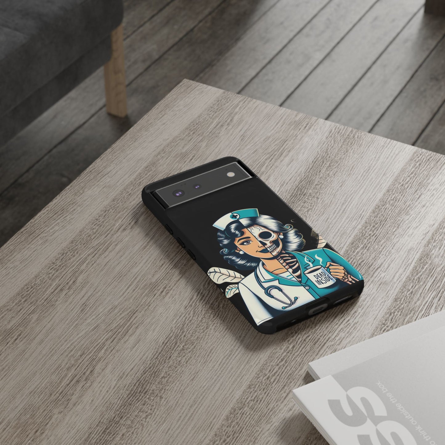 Dead Inside iPhone Case