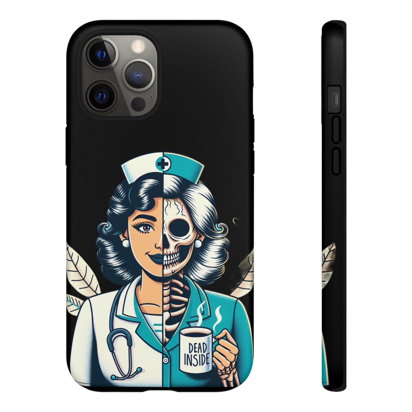 Dead Inside iPhone Case