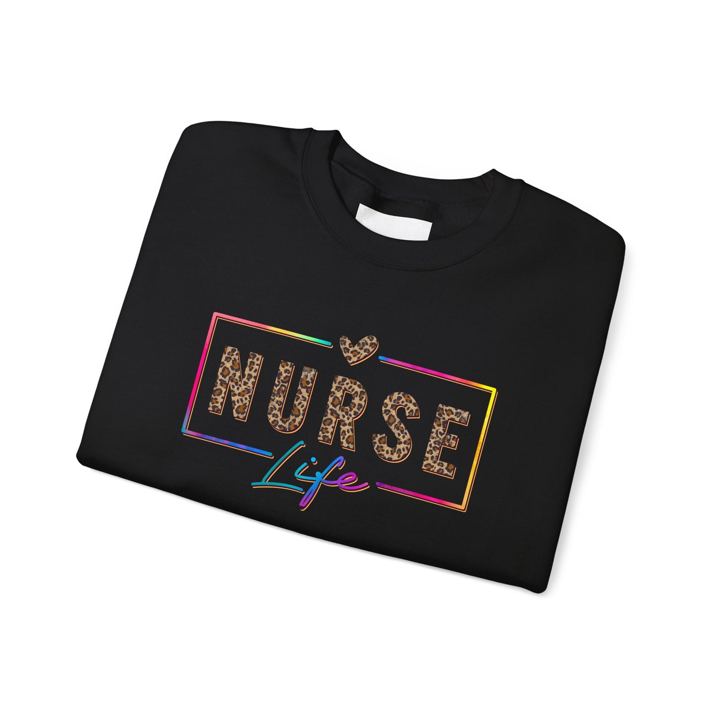 Nurse - Unisex Midweight Softstyle Fleece Crewneck Sweatshirt