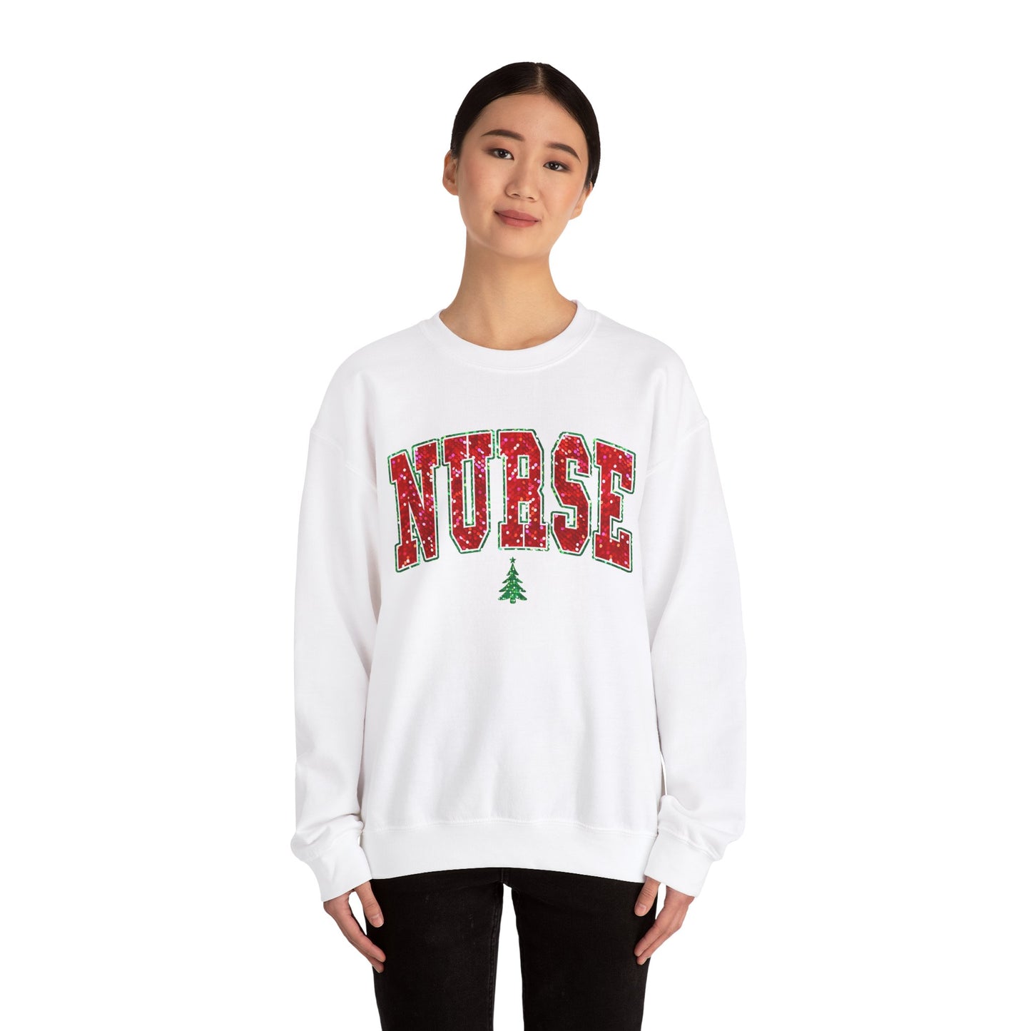 Nurse Crewneck Sweatshirt