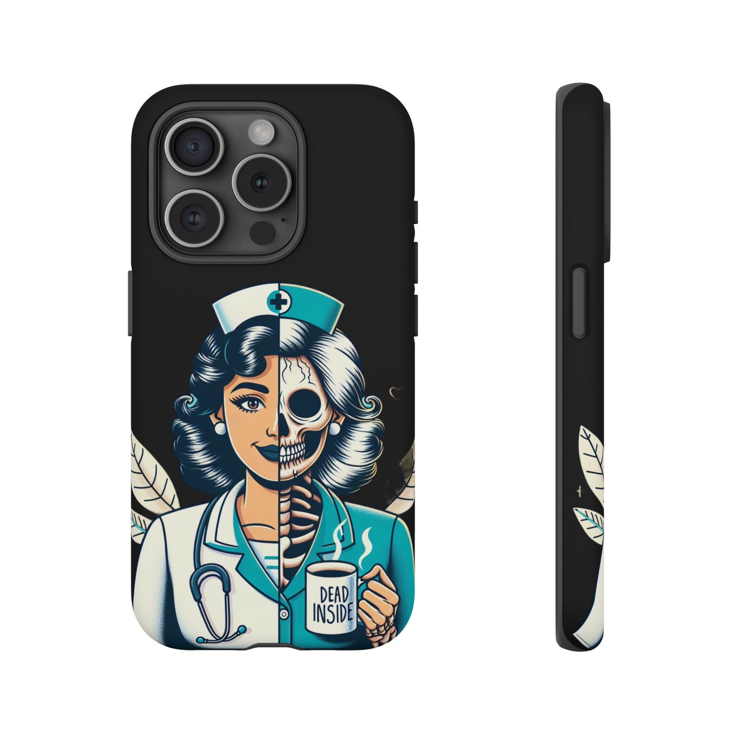 Dead Inside iPhone Case