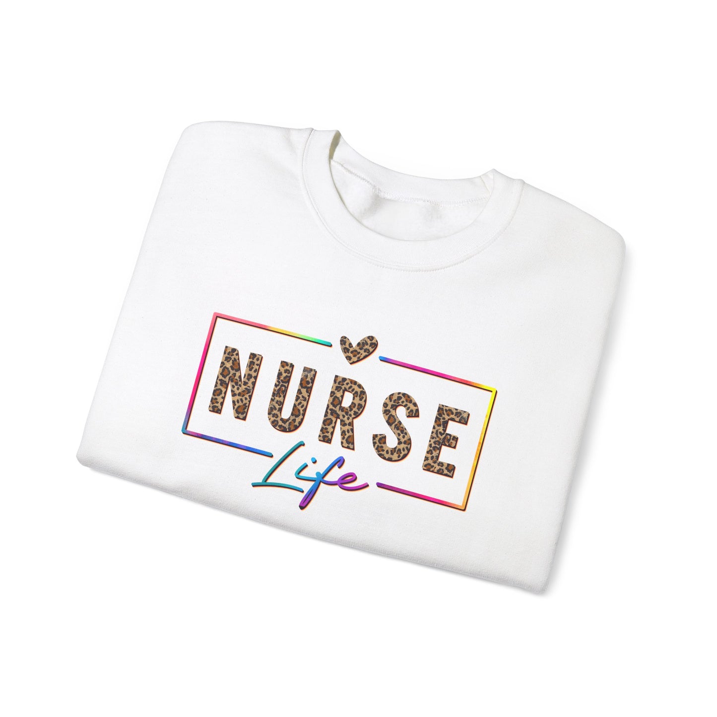 Nurse - Unisex Midweight Softstyle Fleece Crewneck Sweatshirt