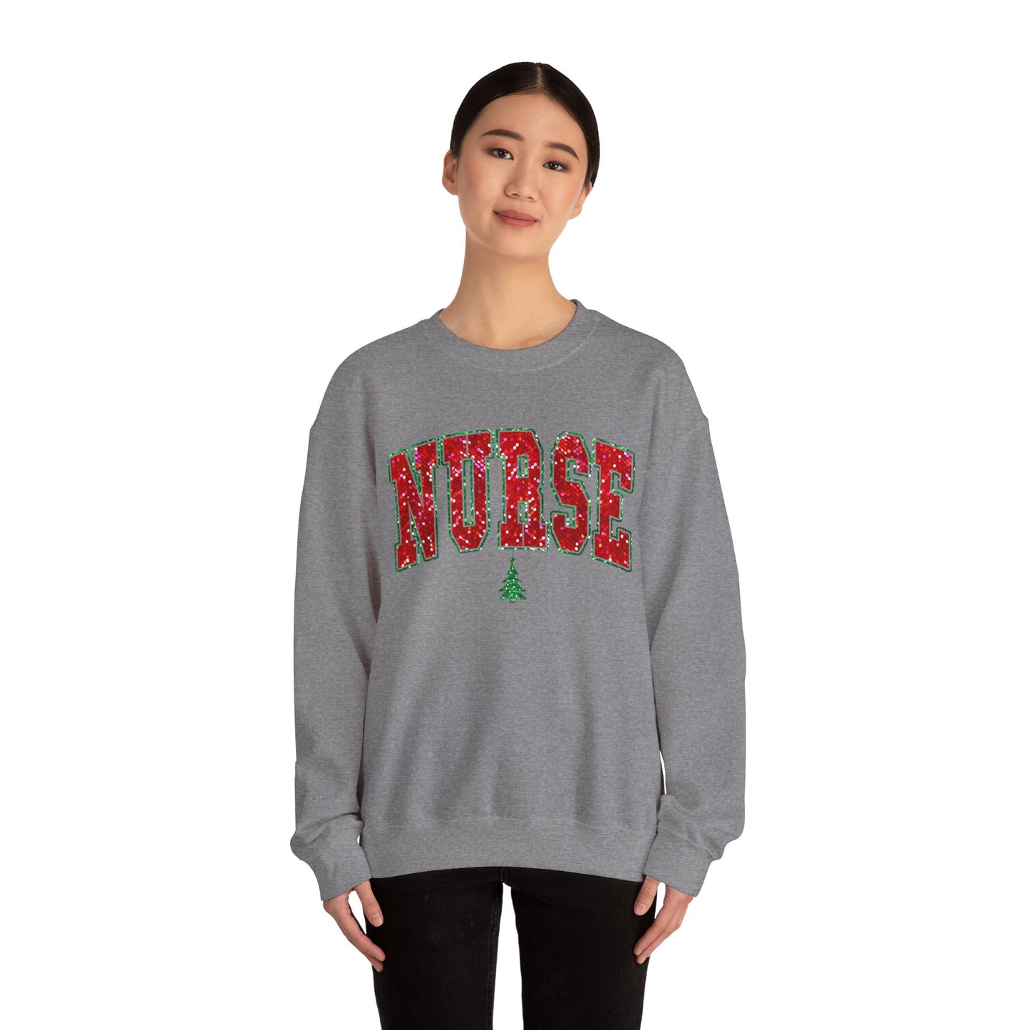 Nurse Crewneck Sweatshirt