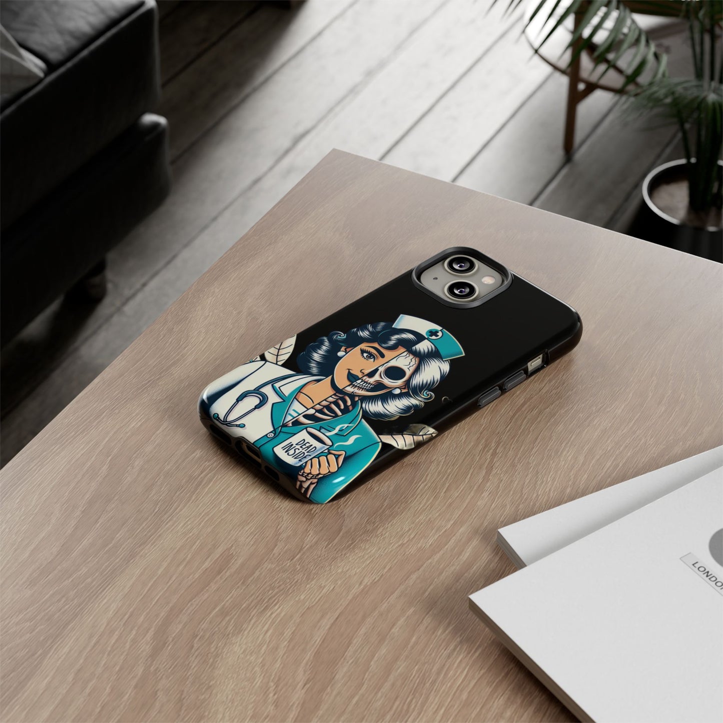 Dead Inside iPhone Case