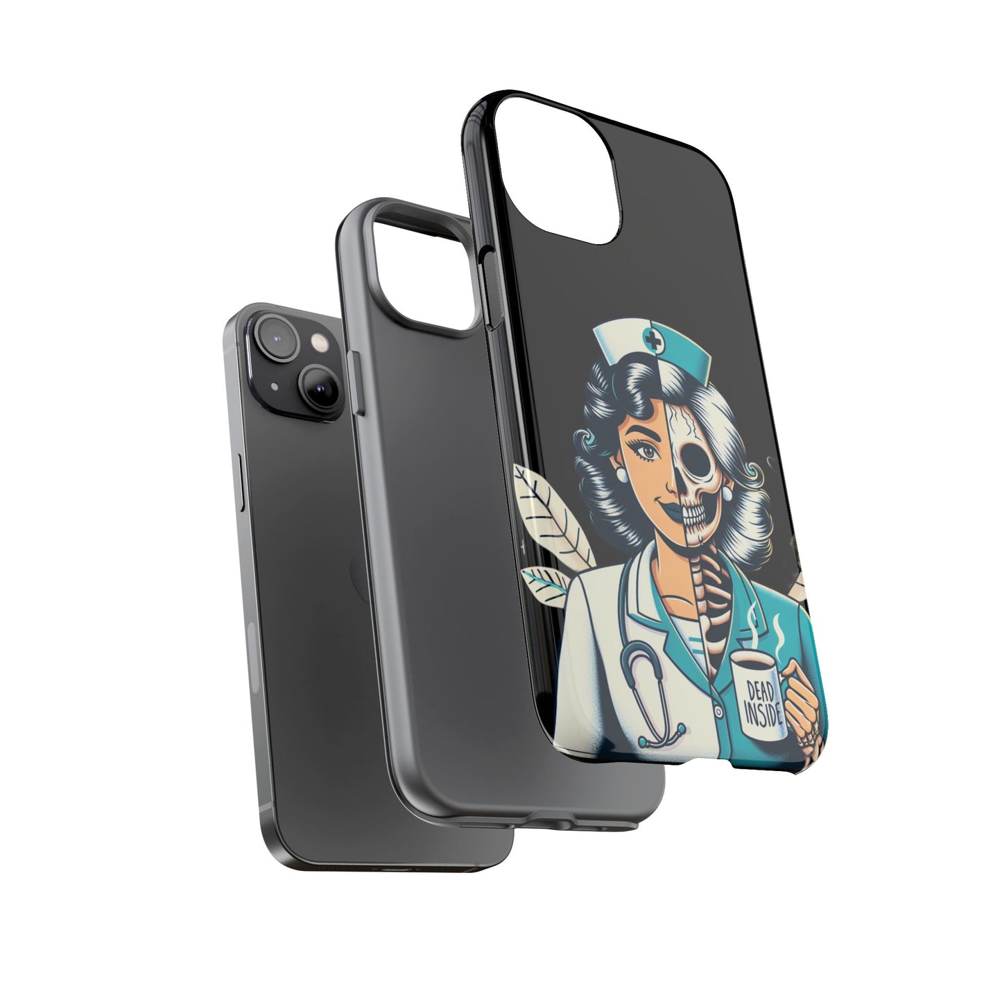 Dead Inside iPhone Case