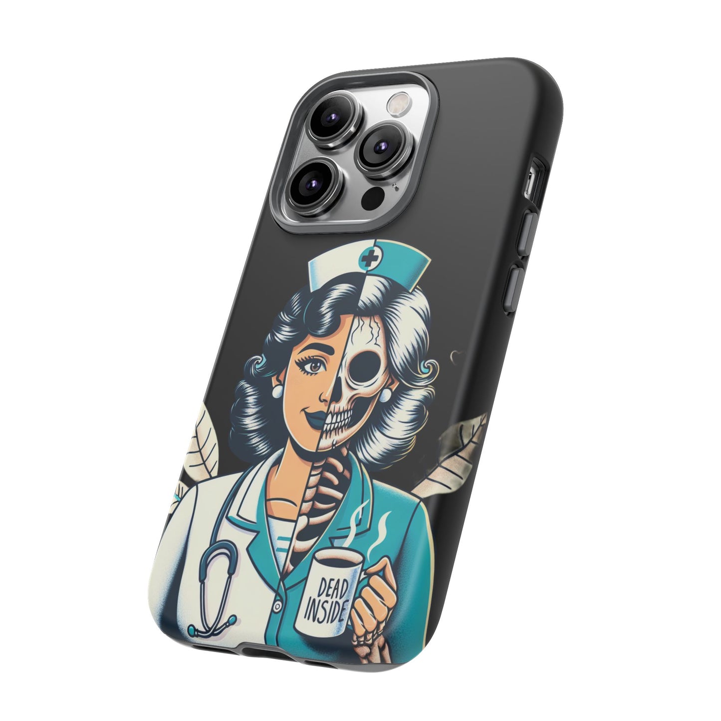 Dead Inside iPhone Case