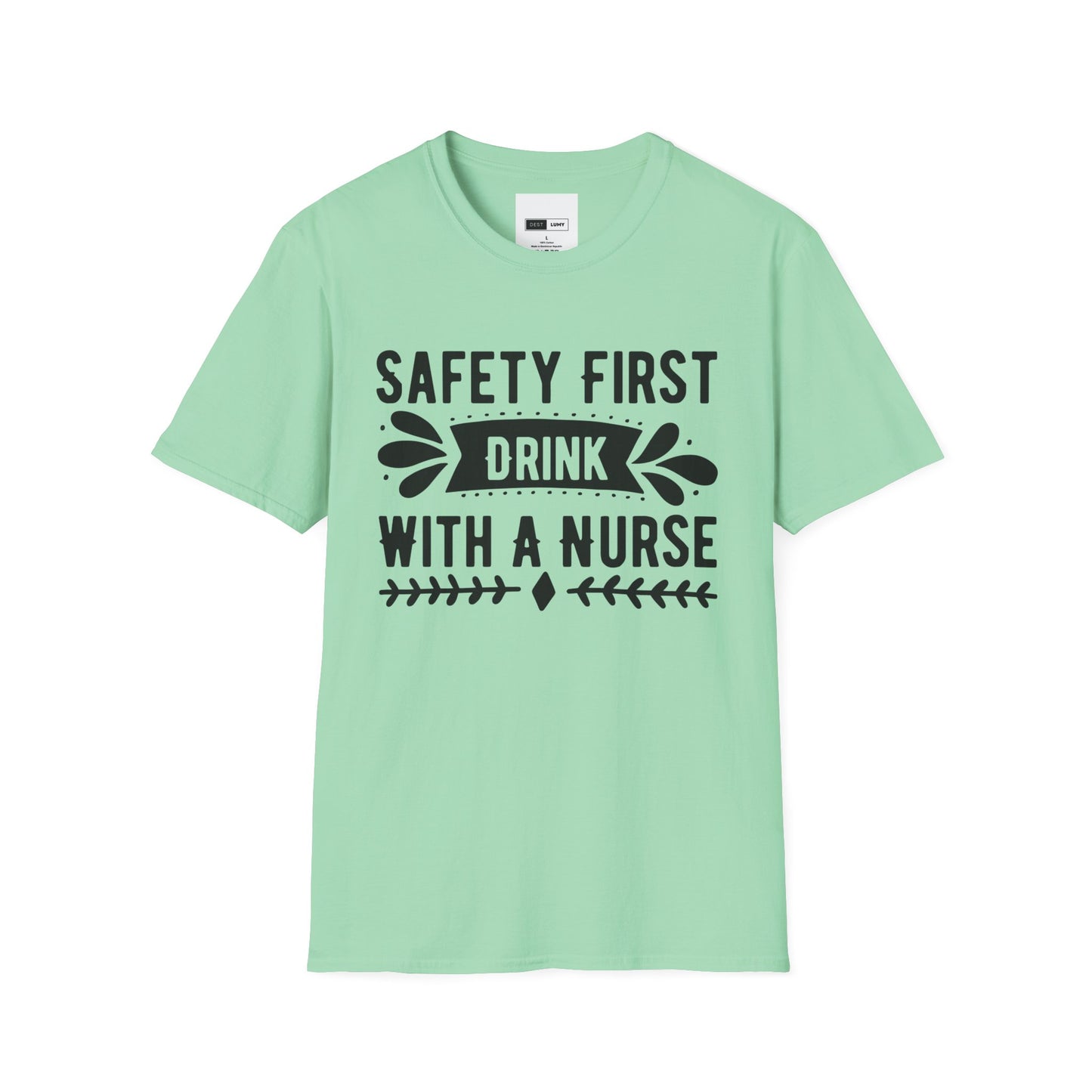 Drink With A Nurse Softstyle T-Shirt