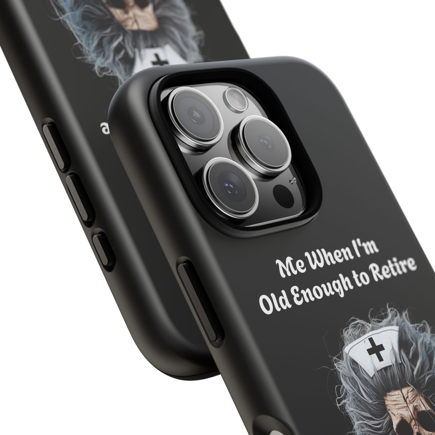 Skeleton Nurse Phone Case