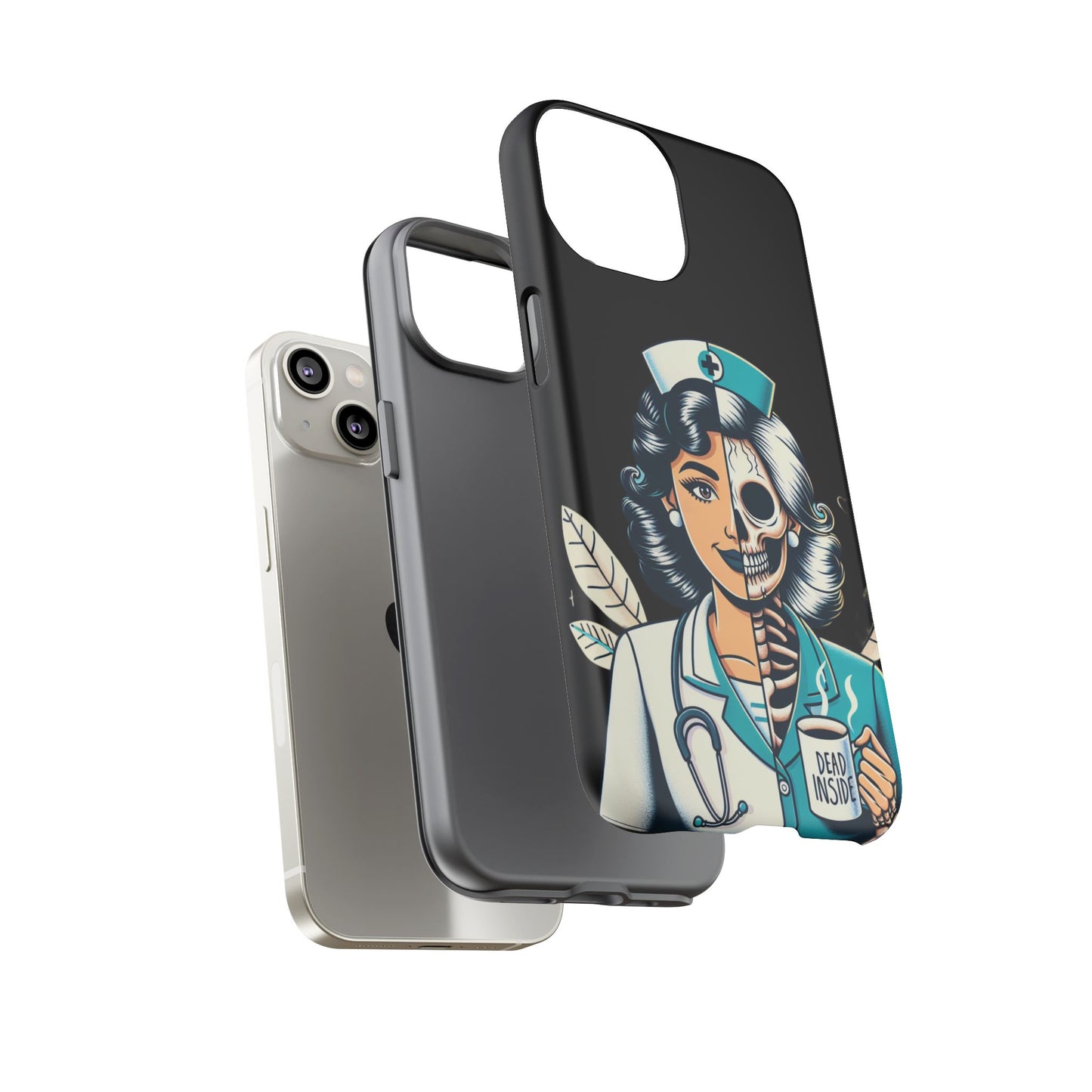 Dead Inside iPhone Case