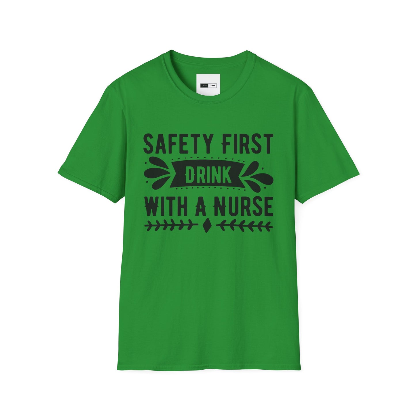 Drink With A Nurse Softstyle T-Shirt