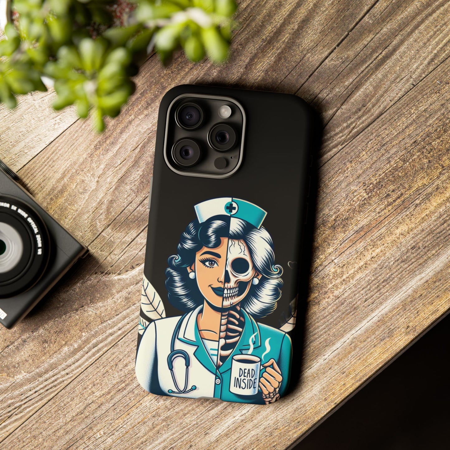 Dead Inside iPhone Case