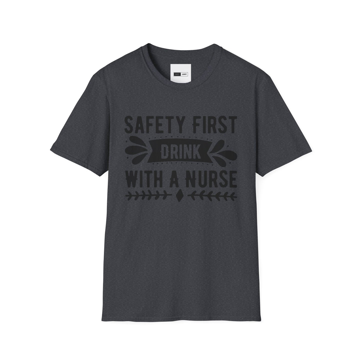 Drink With A Nurse Softstyle T-Shirt