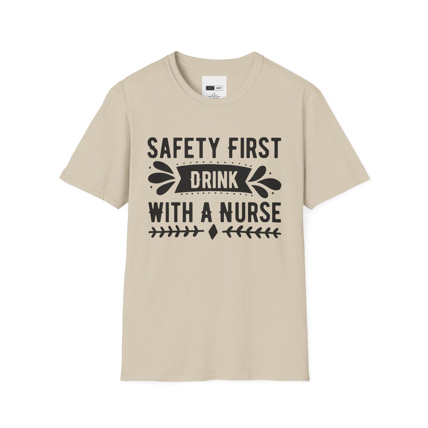 Drink With A Nurse Softstyle T-Shirt