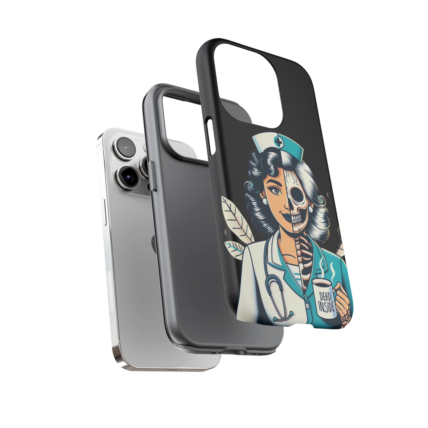 Dead Inside iPhone Case
