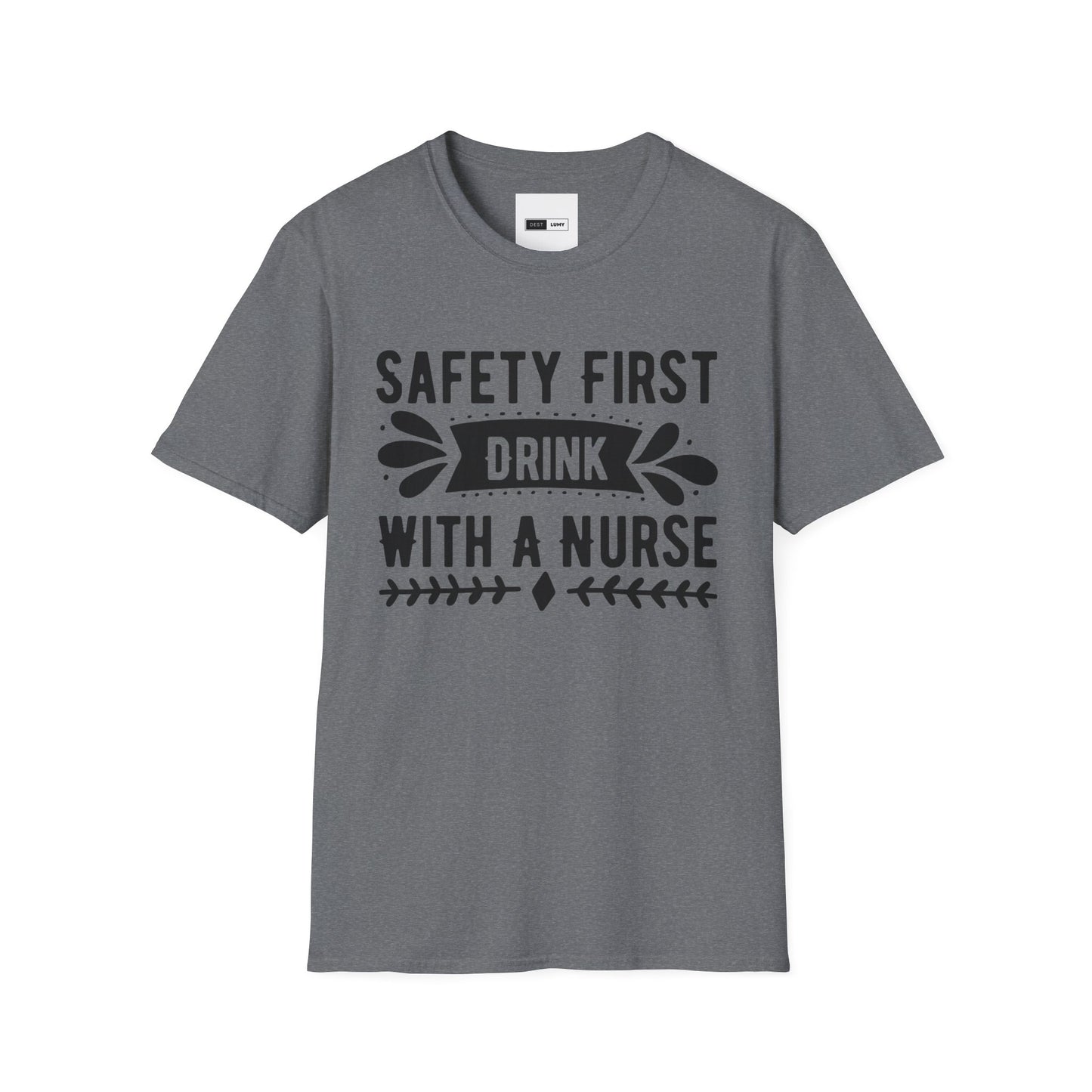 Drink With A Nurse Softstyle T-Shirt
