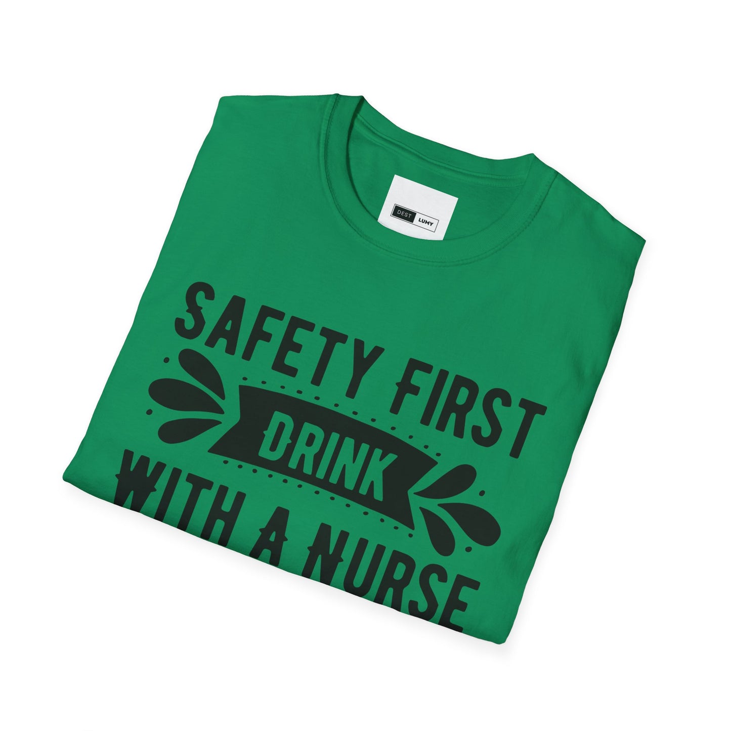 Drink With A Nurse Softstyle T-Shirt