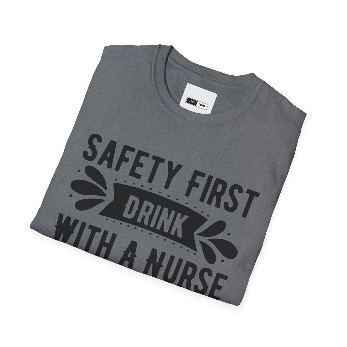 Drink With A Nurse Softstyle T-Shirt