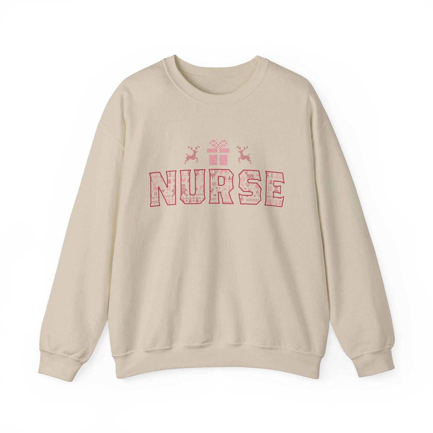 Nurse - Unisex Midweight Softstyle Fleece Crewneck Sweatshirt