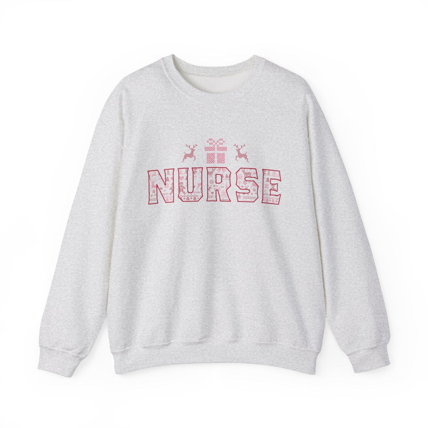 Nurse - Unisex Midweight Softstyle Fleece Crewneck Sweatshirt