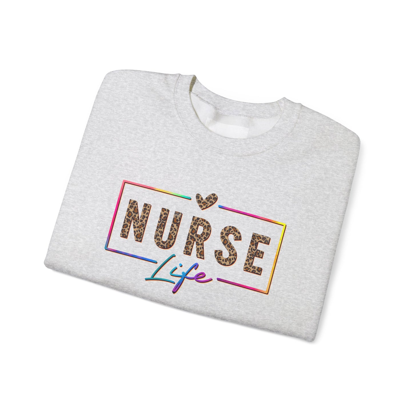 Nurse - Unisex Midweight Softstyle Fleece Crewneck Sweatshirt