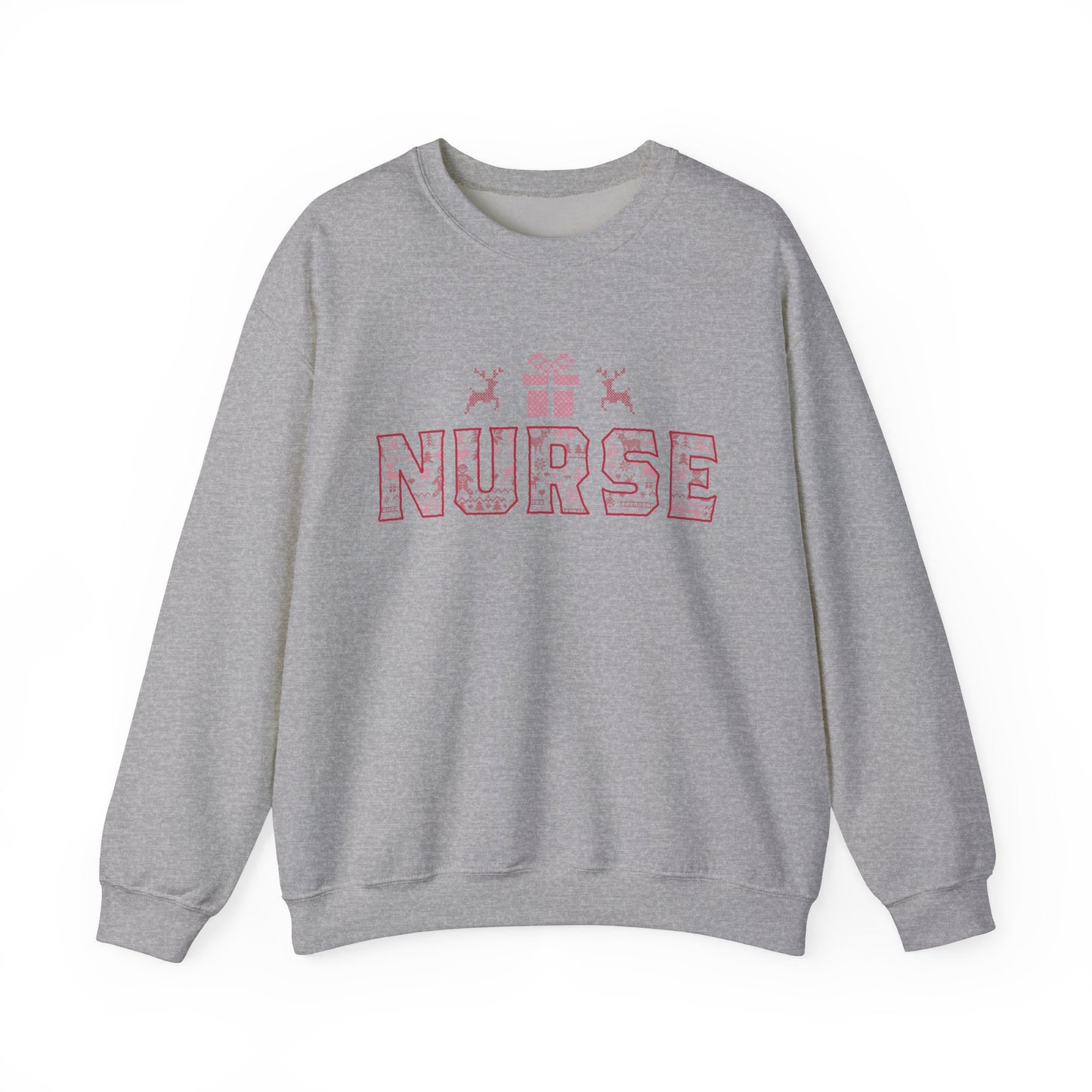 Nurse - Unisex Midweight Softstyle Fleece Crewneck Sweatshirt