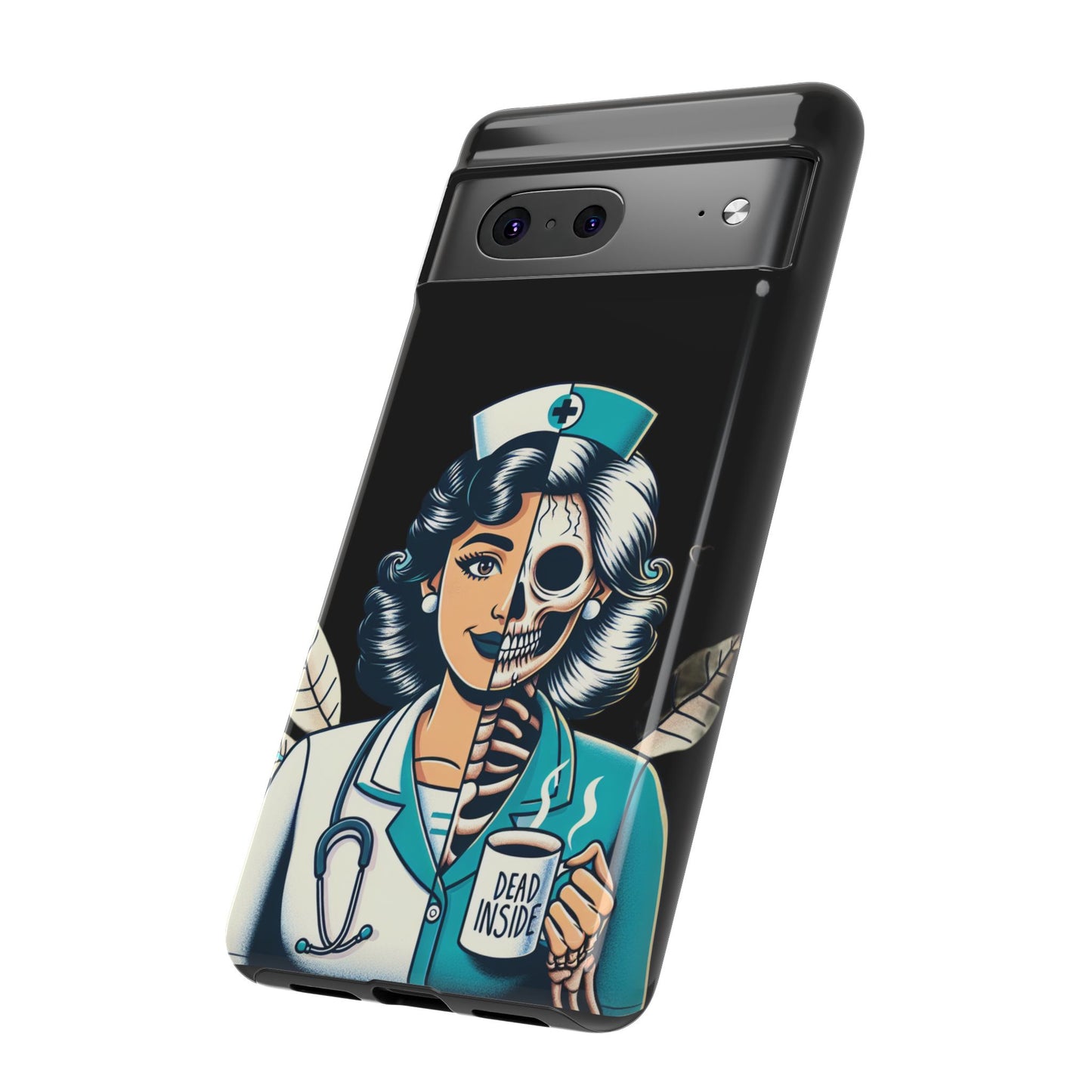 Dead Inside iPhone Case