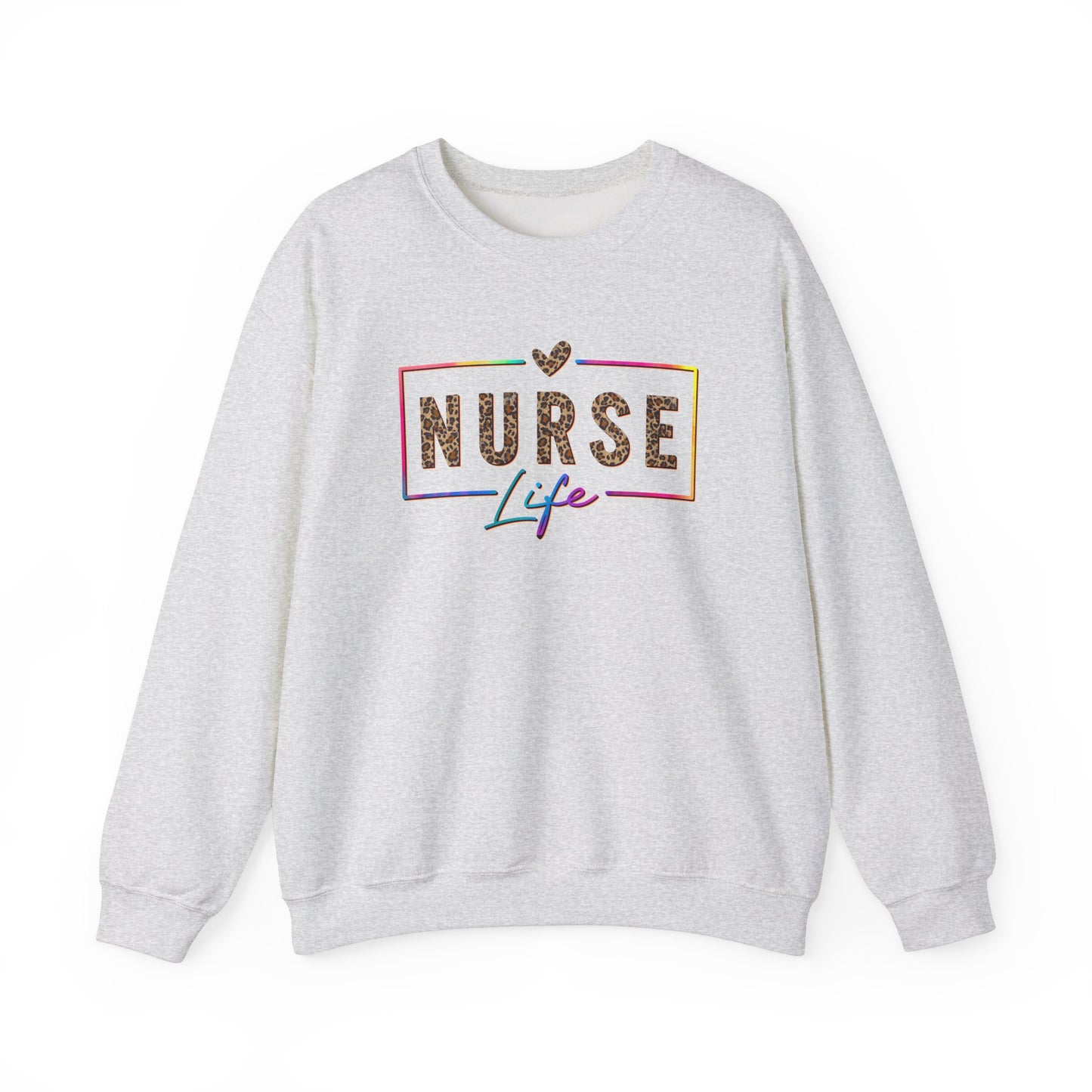 Nurse - Unisex Midweight Softstyle Fleece Crewneck Sweatshirt