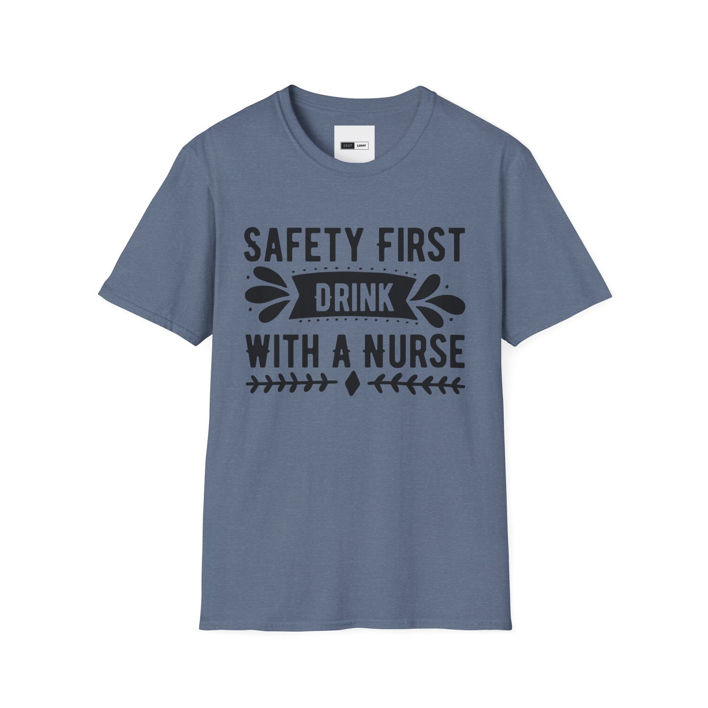 Drink With A Nurse Softstyle T-Shirt