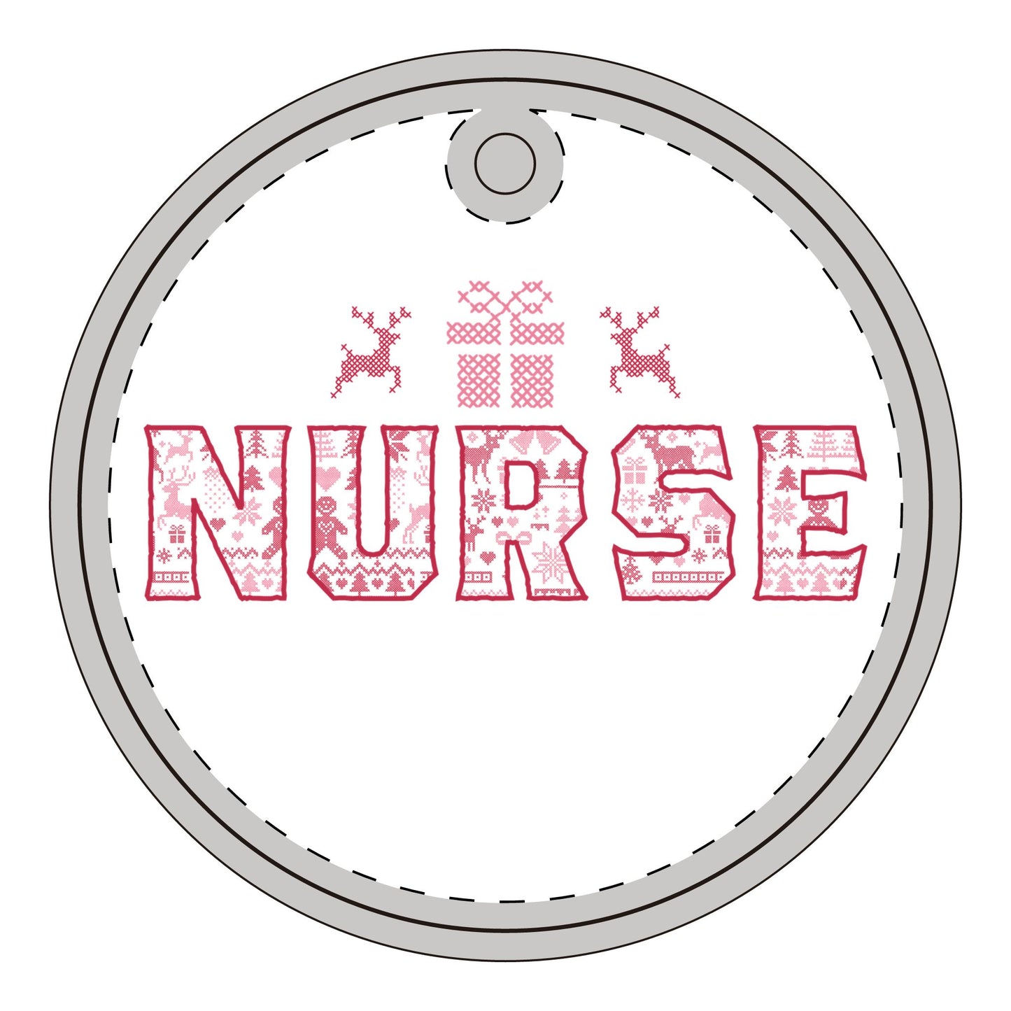 Nurse = Acrylic Ornaments