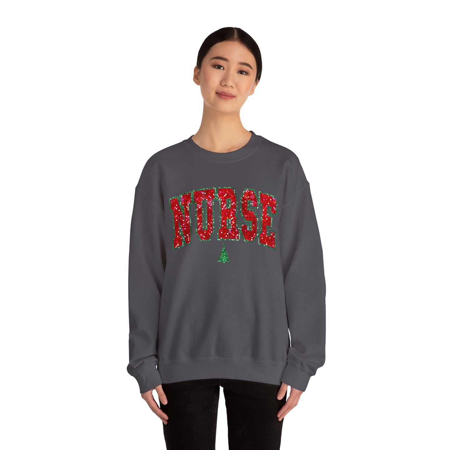 Nurse Crewneck Sweatshirt
